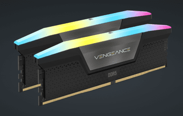 Corsair VENGEANCE RAM pomnilnik, 128 GB, 6000 MHz, DDR5 (CMH128GX5M2D6000C40)