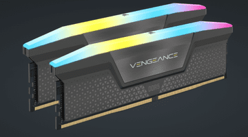 Corsair VENGEANCE RAM pomnilnik, 32 GB, 6000 MHz, DDR5 (CMH32GX5M2F6000Z36)