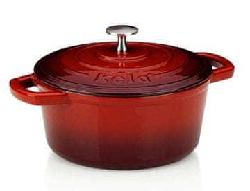 Kela Ponev KL-11940 litoželezna posodica s pokrovom CALIDO 21 cm