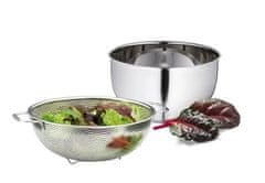 Kela Cedilo KL-11982 Colander with handles stainless steel 18/10 ARES 23.5 cm