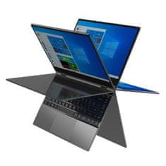 Umax Prenosnik 14" VisionBook 14Wr Flex Celeron N4120, 4 GB, 128 GB, 14,1", Full HD, brez pogona, Intel UHD 600, BT, CAM, Win10 Pro