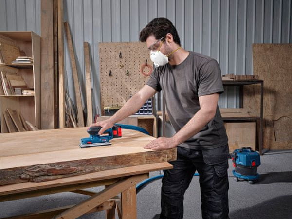 Akumulatorski brusilnik Bosch GSS 18V-18