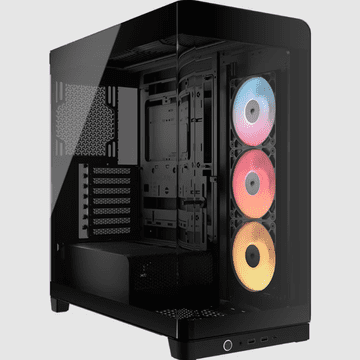 Corsair Frame 4500X RS-R ohišje, ARGB, Panoramic Glass Mid-Tower, črno (CC-9011314-WW)