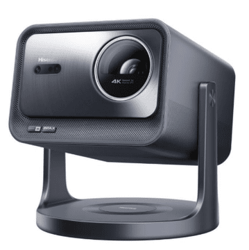 Hisense C2 Pro pametni mini projektor, 4K, 180 W, črno/sivi