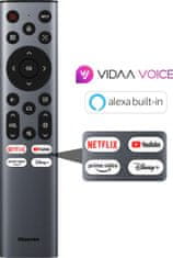 Hisense C2 Pro pametni mini projektor, 4K, 180 W, črno/sivi