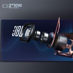 Hisense C2 Pro pametni mini projektor, 4K, 180 W, črno/sivi