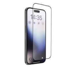 MG Full Glue mat zaščitno steklo na iPhone 16, črno