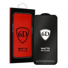 MG Full Glue mat zaščitno steklo na iPhone 16, črno