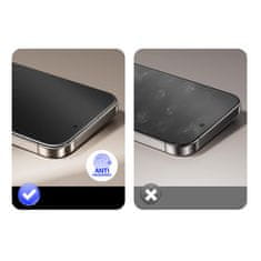 MG Full Glue mat zaščitno steklo na iPhone 16, črno