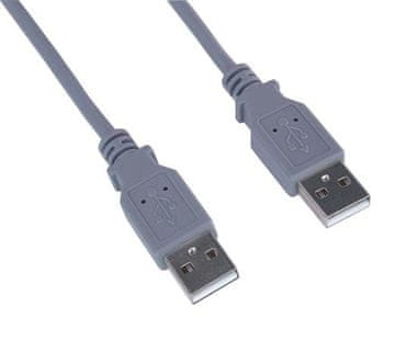 Kabel USB 2.0 A-A M/M 2 m