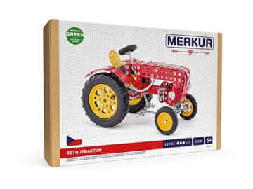 Merkur - Retrotraktor, 333 kosov