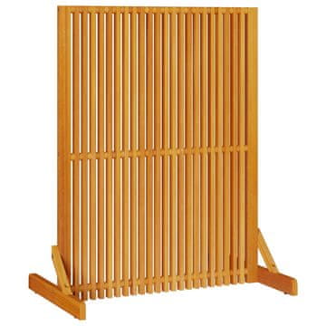 Vidaxl Zaslonska zaščita Rjava 79,5 x 50 x 110 cm Masiven les akacije