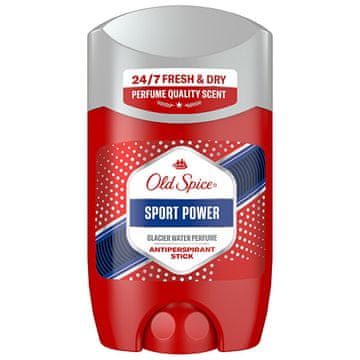 Trdni antiperspirant Sport Power (Antiperspirant Stick) 50 ml