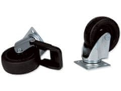 Stefanplast Kolesa za zaboj Gulliver velikosti 4-7 4 kosi