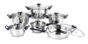 12-delni komplet posode za večerjo. iz nerjavečega jekla CELESTE