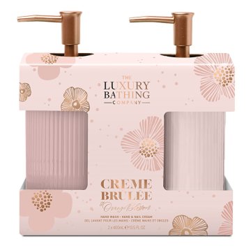 Darilni set za intenzivno nego rok Creme brulée, Orange Blossom & Vanilla 2 kosa