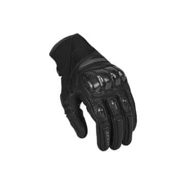 SECA Rokavice motocyklowe črna Summer Short Ii