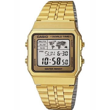 Casio Ure zlata A500WGA9DF