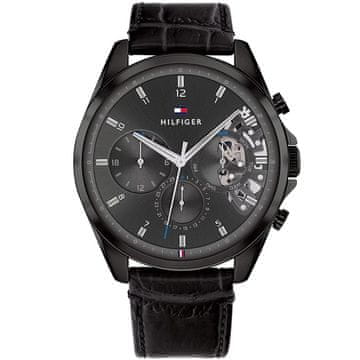 Tommy Hilfiger Ure črna 1710452