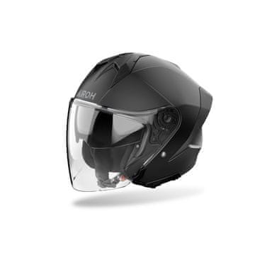 Airoh Čelade nahrbtniki za motor črna H2211