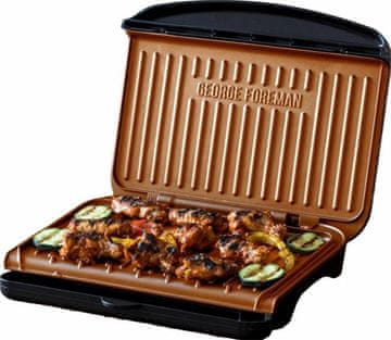 George Foreman Russell Hobbs 25811-56 GF Fit Grill Copper - Srednja