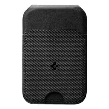 Spigen Ozka zložljiva denarnica MagSafe s 3 karticami in stativom, črna