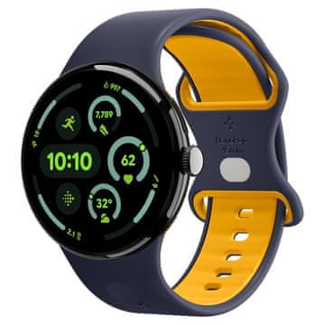 Spigen Pašček Nano Pop Band, modra borovnica - Google Pixel Watch 4/3 45 mm