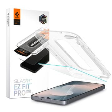 Spigen Zaščitno steklo TR EZ Fit Pro HD (1 kos), prozorno - Samsung Galaxy S25 FE