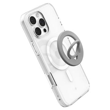 Spigen Držalo za telefon Dual Pop MagSafe, sivo