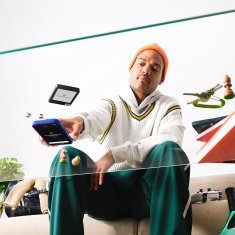 Ledger Strojna denarnica Nano Gen 5 Dark Crypto s ključem za obnovitev