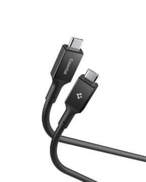 Spigen Osnovni kabel USB C na USB C 240W, črn EB24012CC