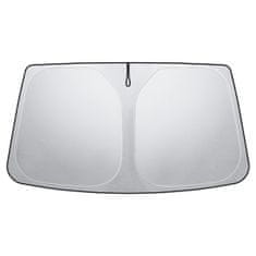 Spigen Senčnik za vetrobransko steklo avtomobila Tesla, črn - Tesla Model X