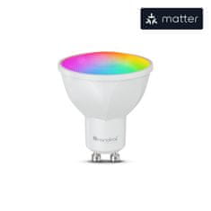 Nanoleaf Pametna žarnica Essentials Matter Wi-Fi GU10, 1 paket