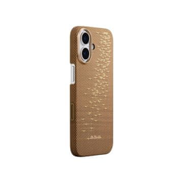 Pitaka Ultra tanek ovitek, zlati bleščice - iPhone 17