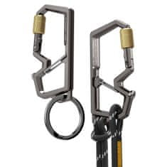 Spigen Karabin z obeskom za ključe 2. generacije, 1 paket, bronasta