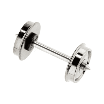Komplet koles (kolesni par) -- RP-25 - HO - Roco 40264