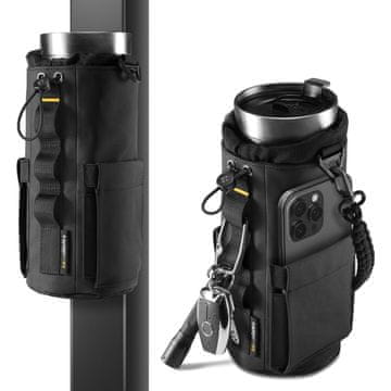 Spigen Vrečka za kozarec, črna