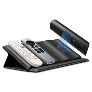 Spigen Univerzalna podloga za daljinski upravljalnik, črna