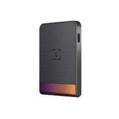 Ledger Strojna denarnica Flex Ferro Fuchsia Crypto z obnovitvenim ključem