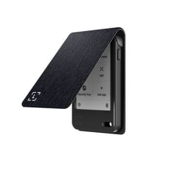 Ledger Nano Gen 5 Magnet Folio, barva oglje za poslovne namene