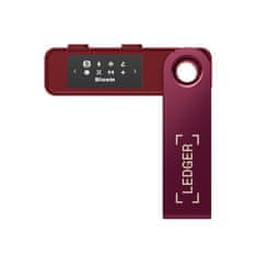 Ledger Nano S Plus kripto denarnica v barvi Crimson Magenta