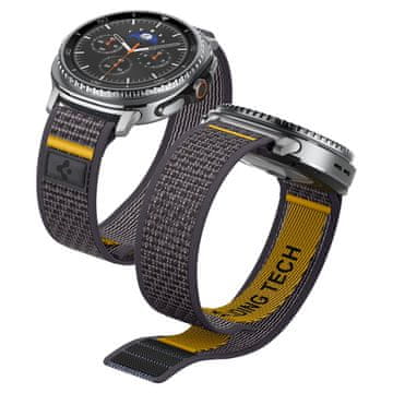 Spigen Athlex Air Band, aktivno siv - Samsung Galaxy Watch 8 46mm/44mm/40mm