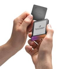 Ledger Strojna denarnica Flex Ferro Fuchsia Crypto z obnovitvenim ključem