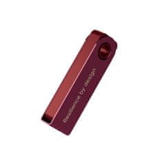 Ledger Nano S Plus kripto denarnica v barvi Crimson Magenta