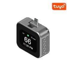 BOT Pametni monitor kakovosti zraka AQ2 mini WiFi Tuya CO2, VOC, AQI, PM2,5, PM10