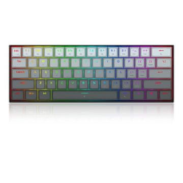 Redragon Fizz K617 tipkovnica, RGB, žična, magnetna stikala