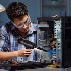 Farrot Ročni avtomobilski sesalnik, zmogljiv, brezžični, mini turbo puhalnik 2 v 1