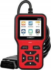 Farrot Diagnostični skener OBD2 vmesnik tester briše osebne kode napak