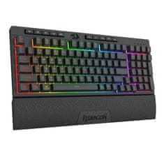 Redragon Shiva Pro K515 tipkovnica, brezžična, membranska, RGB