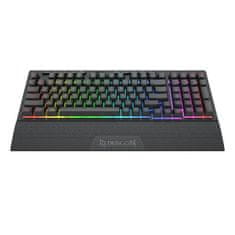 Redragon Shiva Pro K515 tipkovnica, brezžična, membranska, RGB